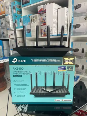 Tp-Link Ax5400 Dual-Band Gigabit Wi-Fi 6 Router - Tl-Archer Ax72