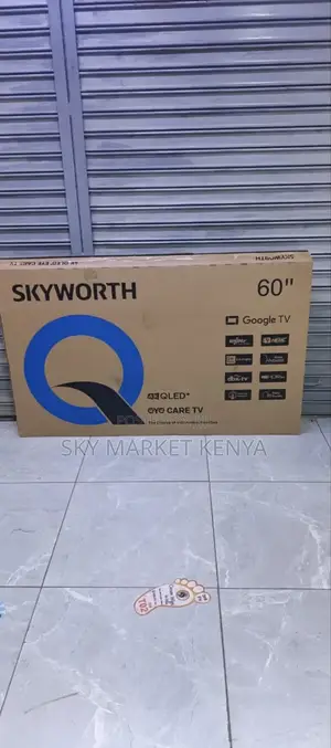 Skyworth 60" Qled Tv