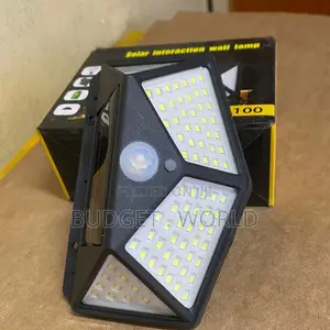 1pcs 100led Solar Light Outdoor Solar Lamp Powered Sunlight Waterproof