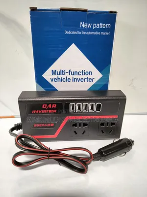 Multifunctional Car Inverter