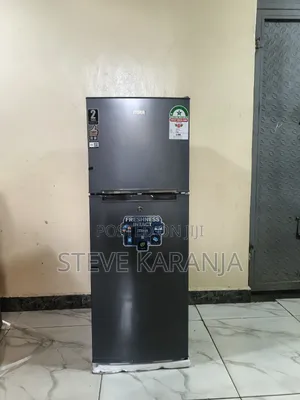 Mika 138l Double Door Fridge