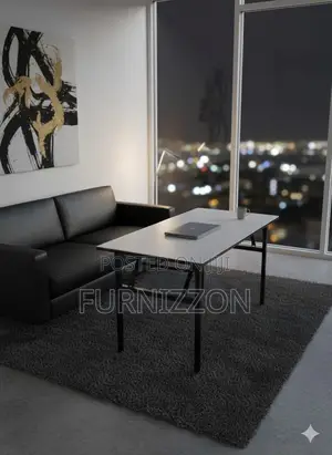 Premium Wooden Fold-Down Table With Steel Stand – 1.8m