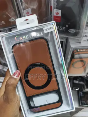 Tcmall Google Pixel 10 Leather Back Case With Invisible Stable