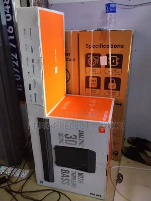 JBL Bar 500 With Amazing 3d Bass