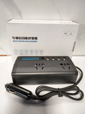 Multifunctional Car Inverter