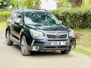 Subaru Forester 2.0XT Premium 4dr SUV AWD (2.0L 4cyl Turbo CVT) 2014