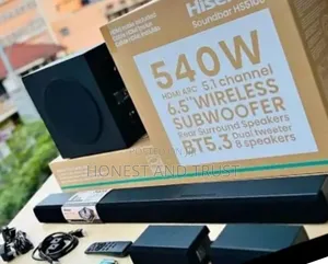 Soundbar Ax3120q 6.5 Hisense