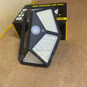 Ip65 Waterproof 100led Motion Sensor 4sde Bright Light With Dim Mode
