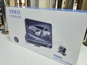 1080p Car DVR Dash Camera Wide Angle With LCD Screen