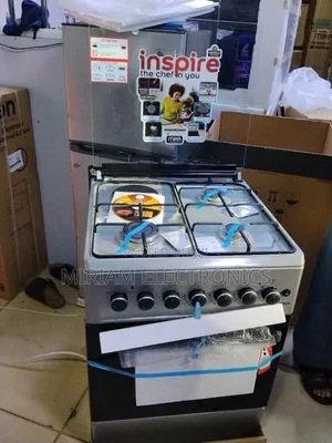 Mika 58 by 58 Standing Cooker