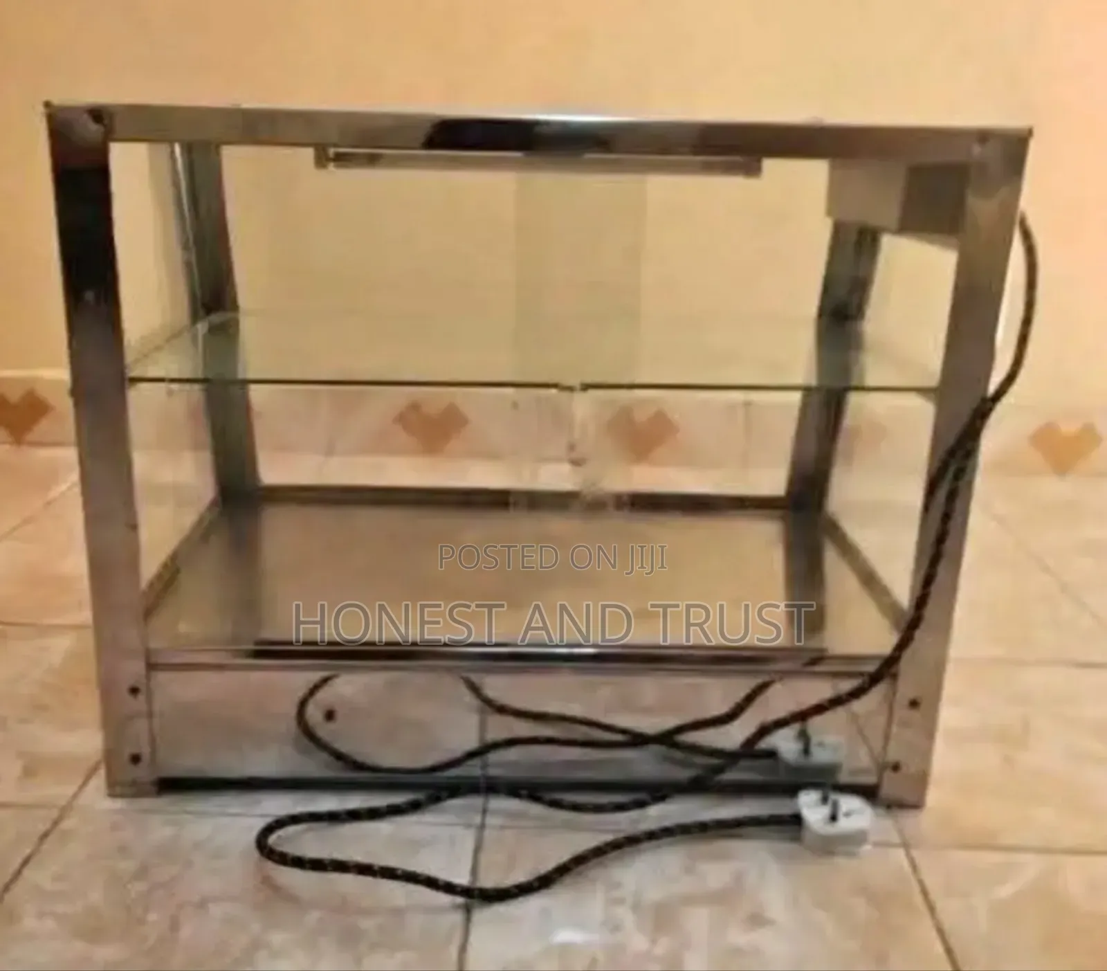 Chips Displayer and Warmer