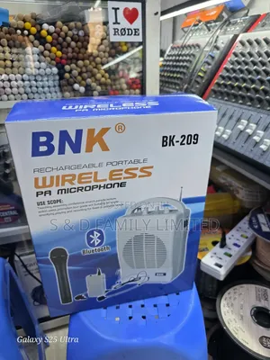 BNK Bk 209 Rechargeable Portable Speaker