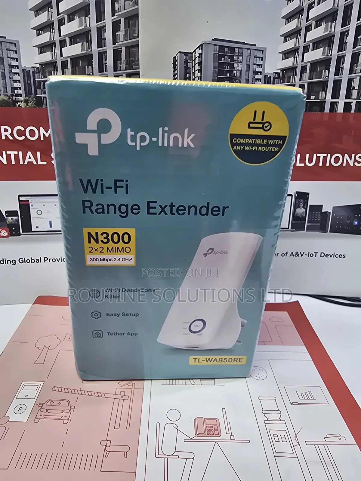Tp-Link Wi-Fi Range Extender Tl-Wa850re