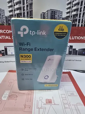 Tp-Link Wi-Fi Range Extender Tl-Wa850re