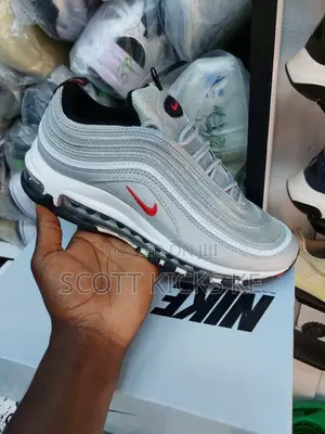 Airmax 97 Silver Black