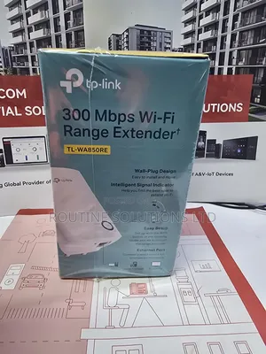 Tp-Link Wi-Fi Range Extender Tl-Wa850re
