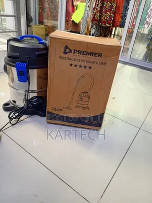Premier 25l Heavy Duty Wet and Dry Vacuum Cleaner