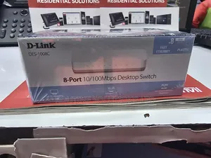 Dlink 8-Port 10/100mbps Desktop Switch Plastic