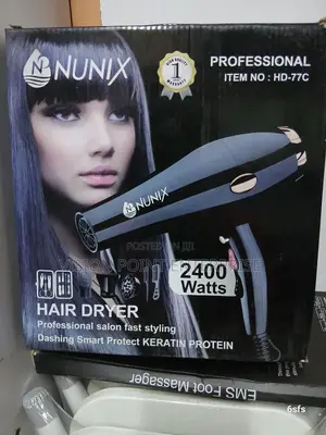 Nunix Hair Dryer 2400 Wats