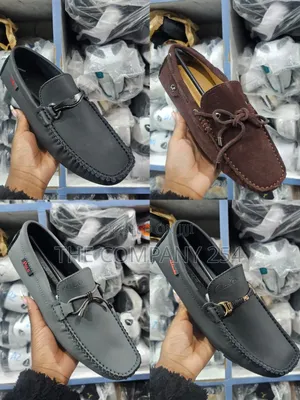 Quality Leather Casual Tod's Clark's Slip On. Loafer Shoes