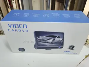 Vehicle Dashboard Camera Dvr With G-sensor & Loop Recording