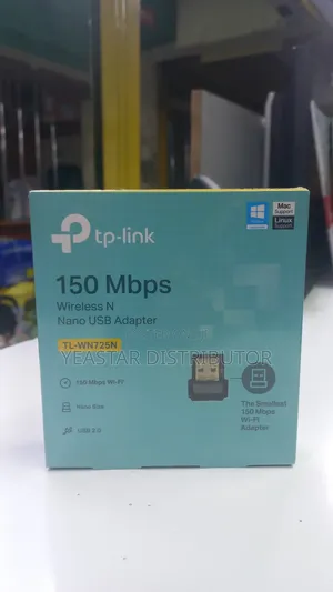 Tp-Link Tl-Wn 725n Wireless Usb Adapter