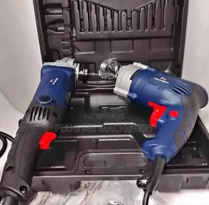 Maxmech Combo With Electric Drill and 4" Angle Grinder