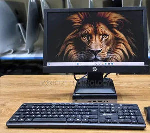 Desktop Computer HP EliteDesk 705 8GB AMD Ryzen SSD 256GB