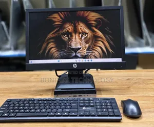 Desktop Computer HP EliteDesk 705 8GB AMD Ryzen SSD 256GB