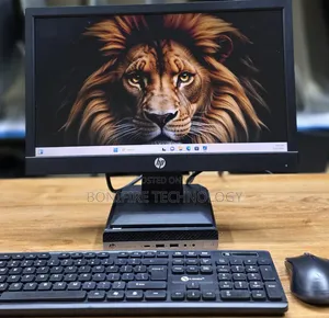 Desktop Computer HP EliteDesk 705 8GB AMD Ryzen SSD 256GB