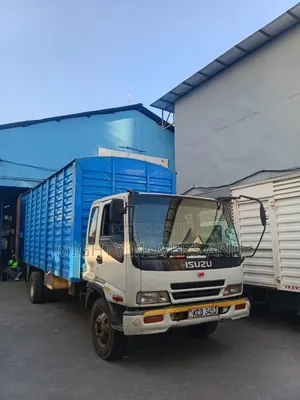 Trucks for Transport and Logistics Services Are Available