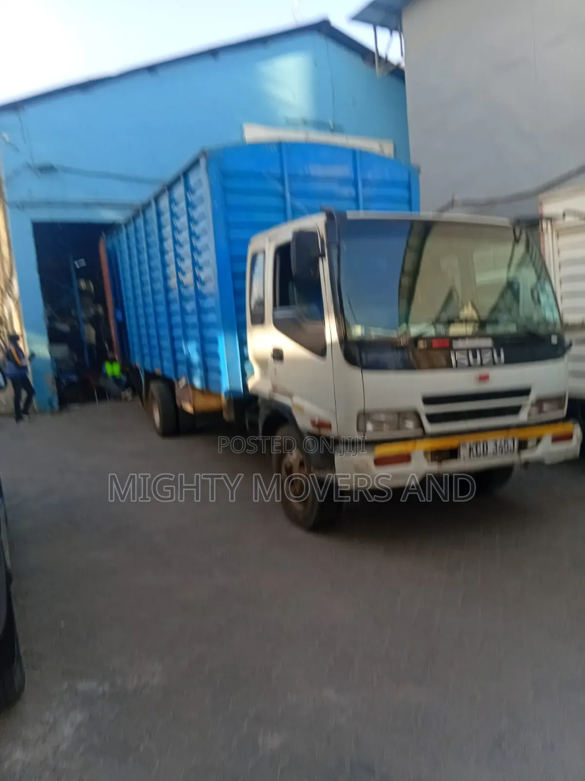 Trucks for Transport and Logistics Services Are Available