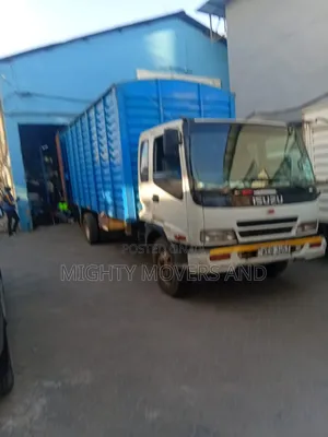 Trucks for Transport and Logistics Services Are Available