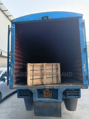 Trucks for Transport and Logistics Services Are Available