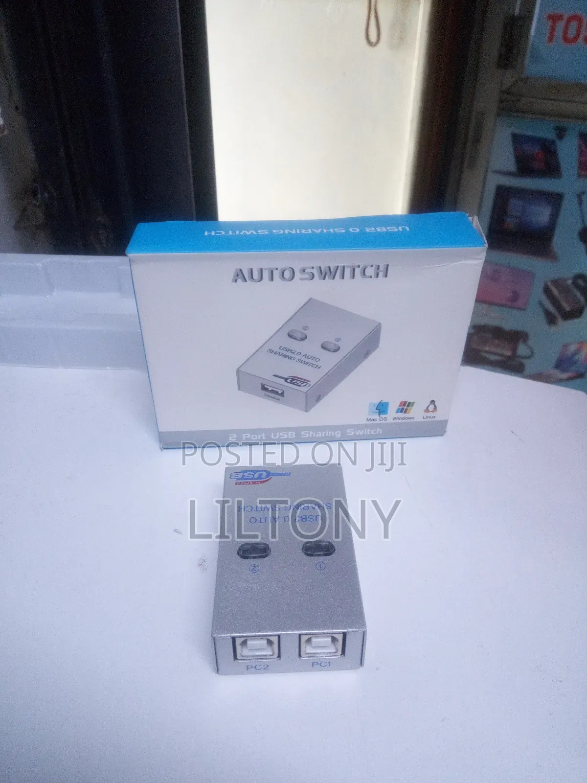 Usb 2.0 Usb Switch 2port