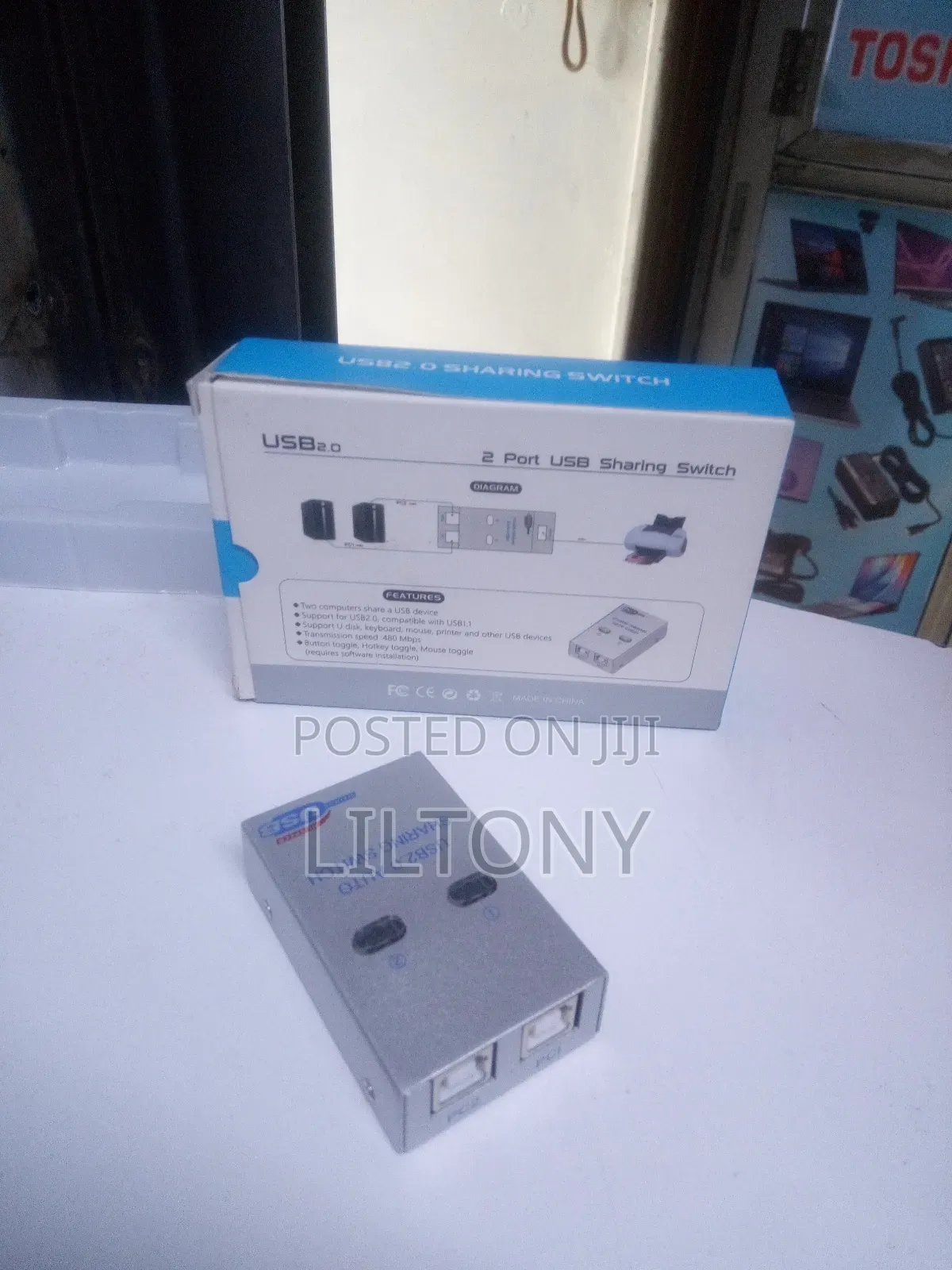 Usb 2.0 Usb Switch 2port