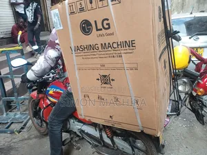 8kg Lg Front Load Washing Machine