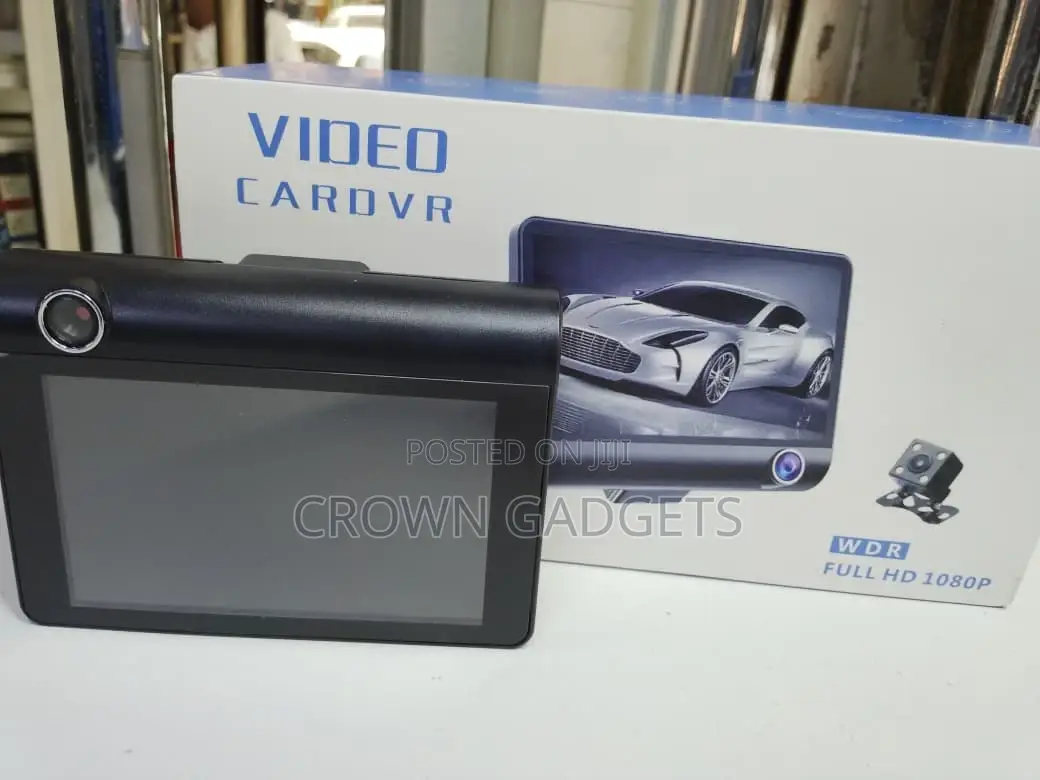 Car DVR Camera Full Hd With Loop Recording