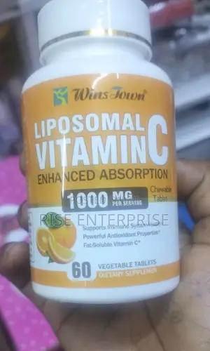 Liposomal Vitamin C Enhanced Absorption 1000mg Tablets