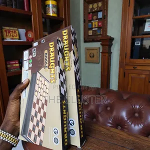 Draught Riddle Game