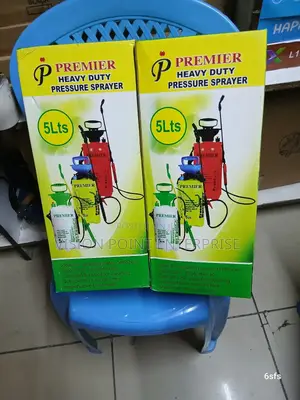 Premier Heavy Duty Pressure Sprayer 5ltr