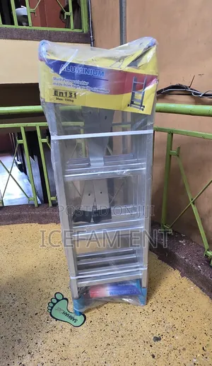 Aluminium 4steps 3mtrs Ladder