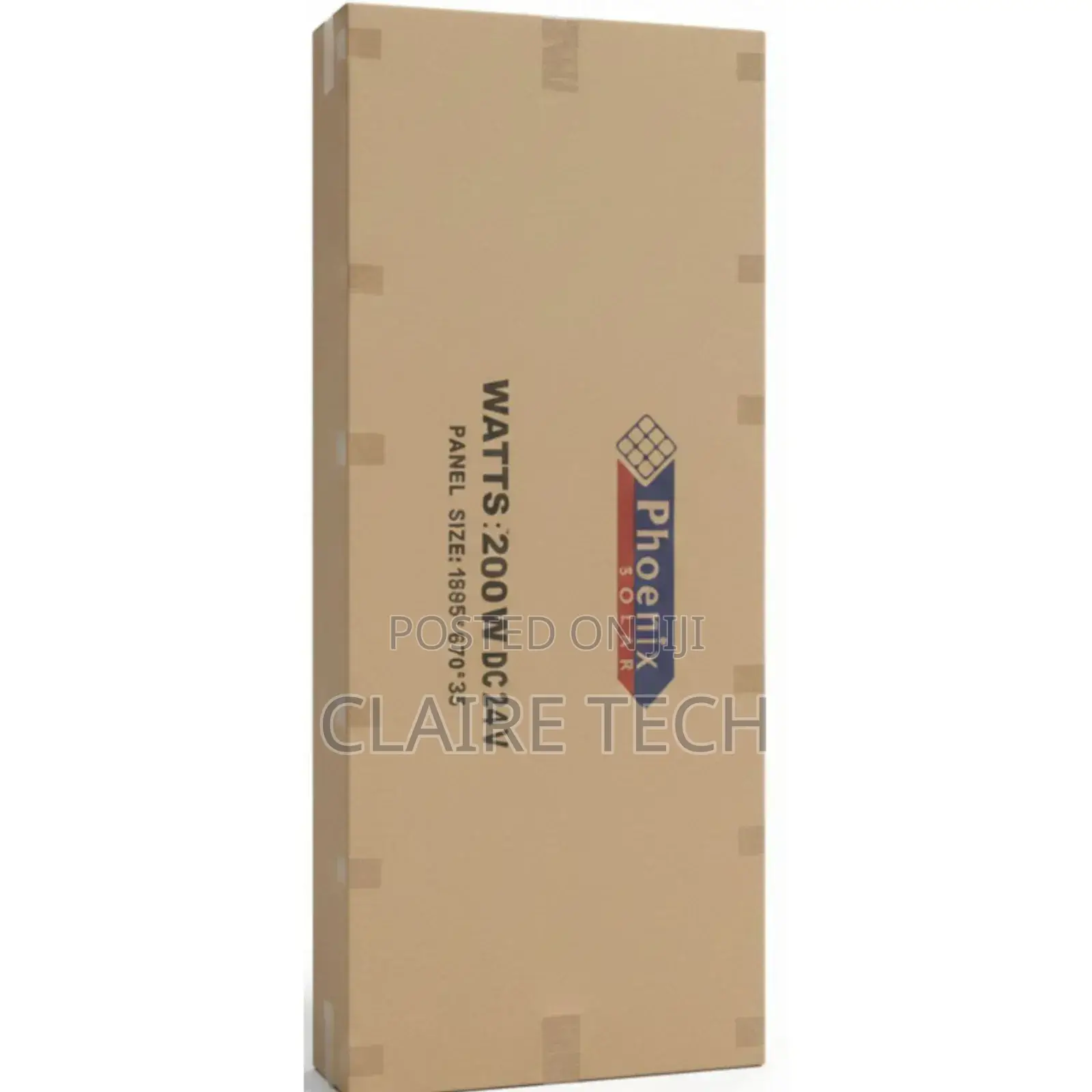 Phoenix 200 Watts Solar Panel