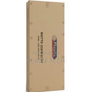 Phoenix 200 Watts Solar Panel