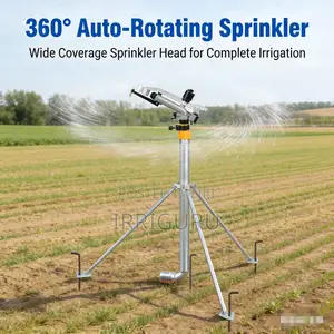 Auto-Rotating Sprinkler
