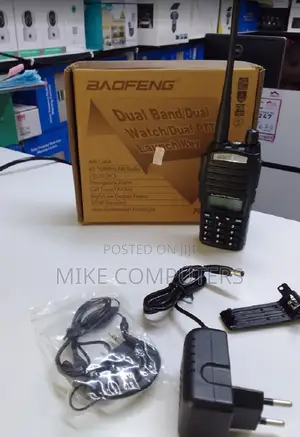 Uv-82 Two Way Radio Walkie Talkie – 1 Piece