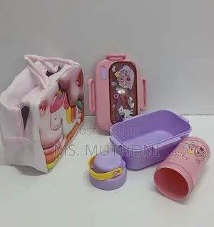 Kids Lunch Set With Insulated Bag*