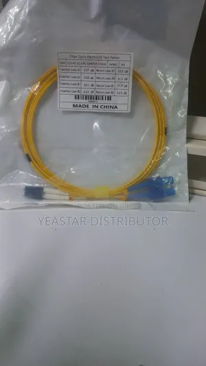 Fibre Optic Patchcord Lc/Upc_sc/Ups Sm 3 Meter Duplex
