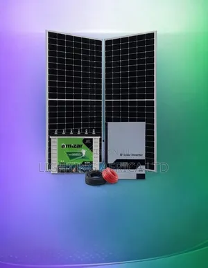 1.5kva Inverter - 220ah Tubular Battery - (2)500w Solar Panels Kit