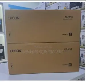 Epson Eb-W53 4000 Lumen Wxga Projector